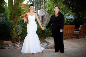 Karen McKnight and Anne Fisher were married September 22, 2012