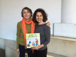 New edition of Heather Has Two Mommies author, Lesléa Newman (right) and illustrator Laura Cornell