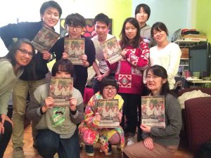 LGBT Youth Japan 2016 meeting with Gay Parent Magazine