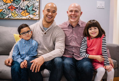 L-R: Matthew Lorevic Steve and Kaitlyn