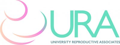 URA - University Reproductive Associates, logo