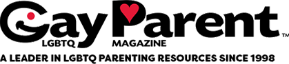 Gay Parent Magazine, alternate logo