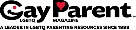 Gay Parent Magazine, logo