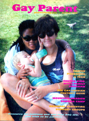 Flavia in Gay Parent Magazine