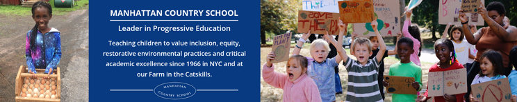 Manhattan Country School Banner Ad