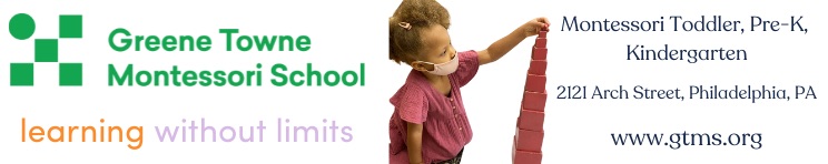 Greene Towne Montessori School Banner ad