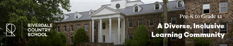 Riverdale Country School Banner AD