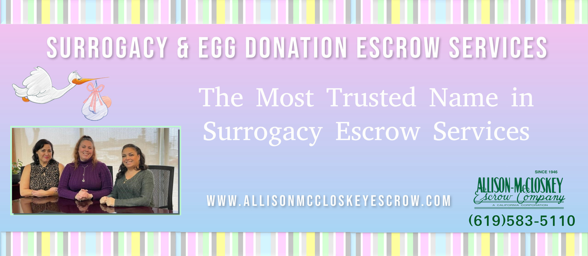 Allison-McCloskey Escrow