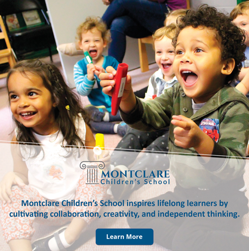 Montclare Children’s School Banner AD