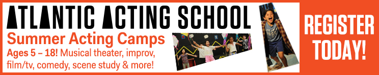 Atlantic Acting School Banner AD