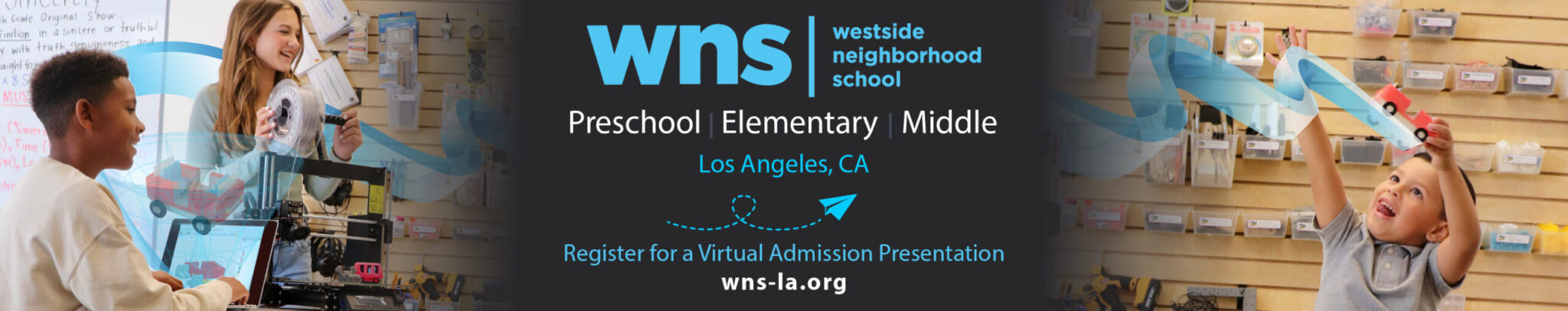 Westside Neighborhood School Banner AD