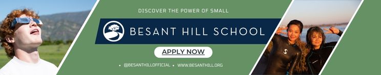 Besant Hill School Banner