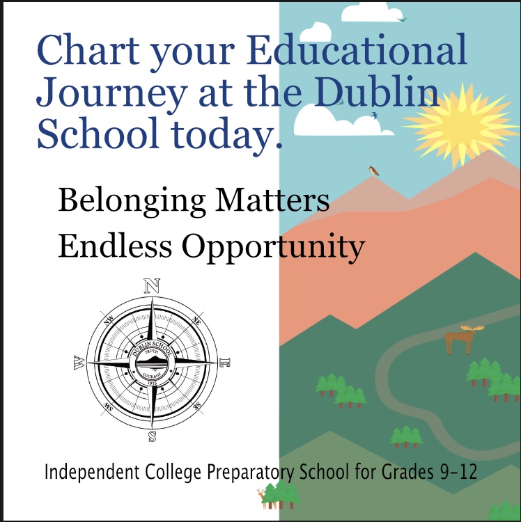 Dublin School Banner