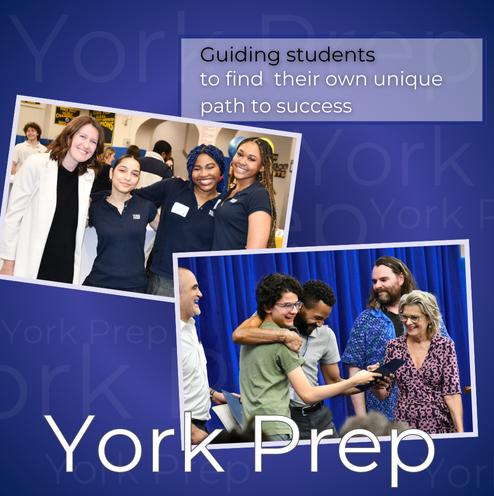 York Prep Banner