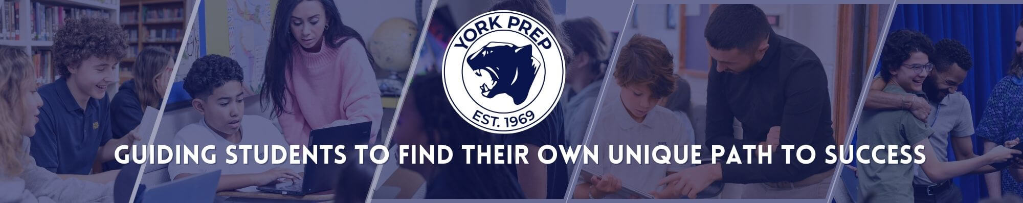 York Prep banner