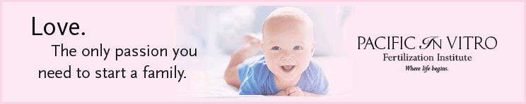 Pacific In Vitro Fertilization Institute banner ad