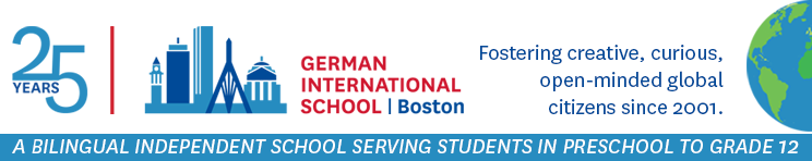 German International School Boston banner