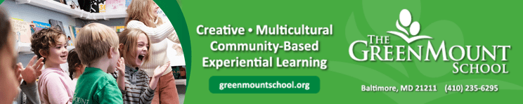 GreenMount School banner