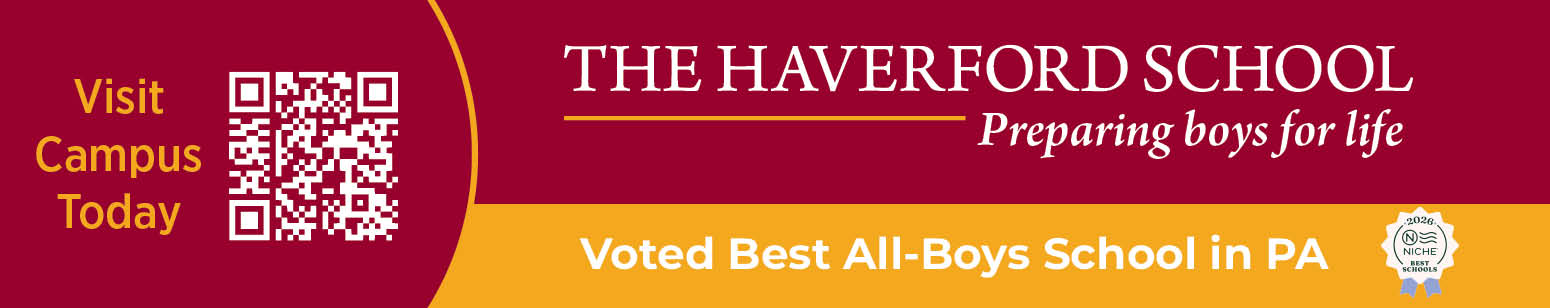 Haverford School banner ad