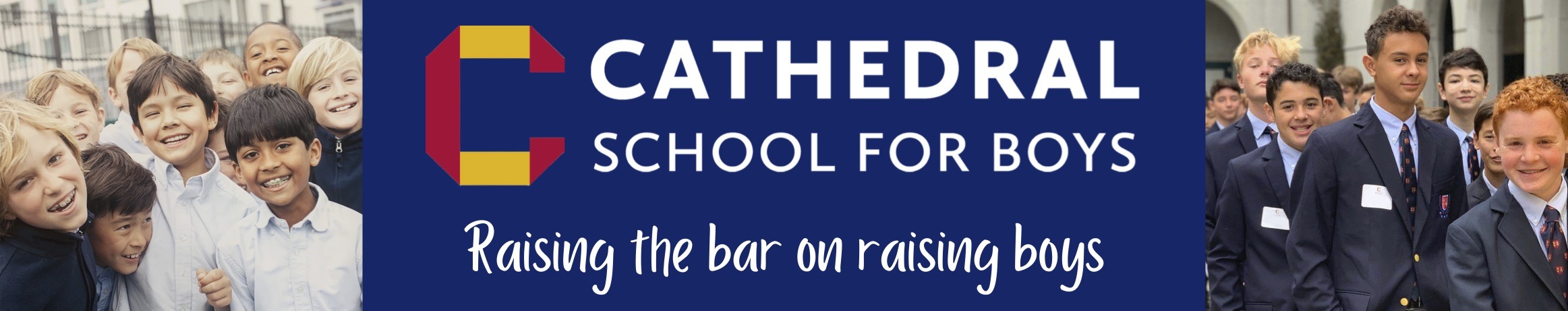 Cathedral School for Boys banner ad
