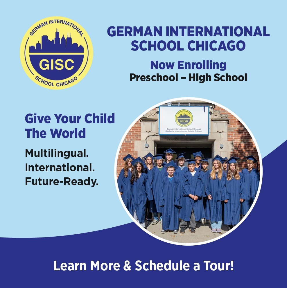 German International School of Chicago SIDE BANNER