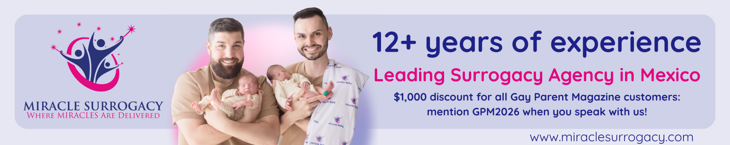 Miracle Surrogacy banner 1