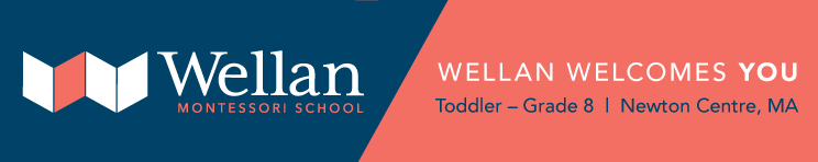 Wellan Montessori School banner