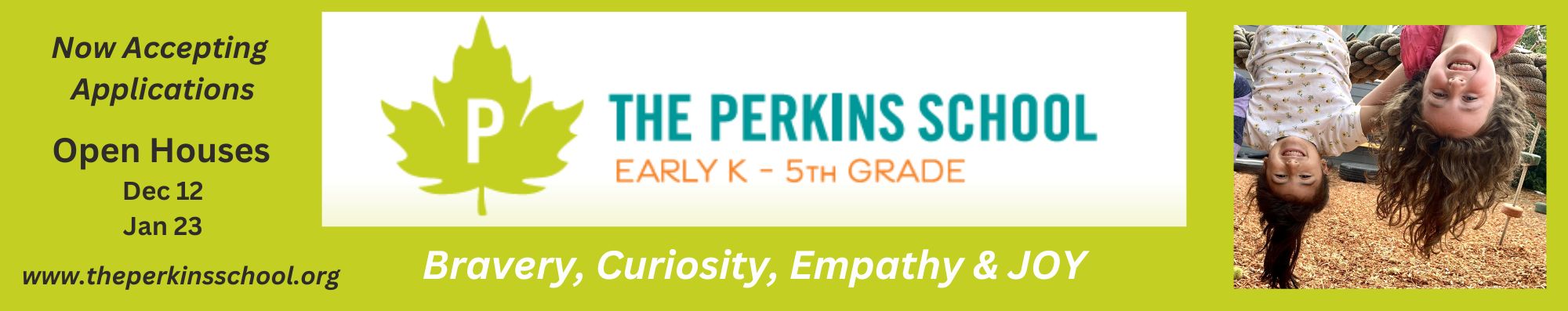Perkins School banner
