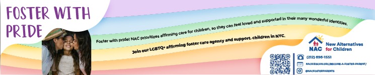 New Alternatives for Children banner