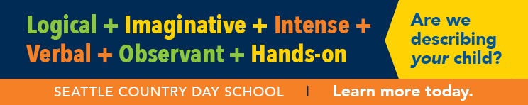 Seattle Country Day School banner ad