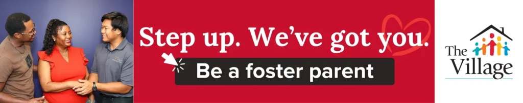 Village for Families and Children banner ad